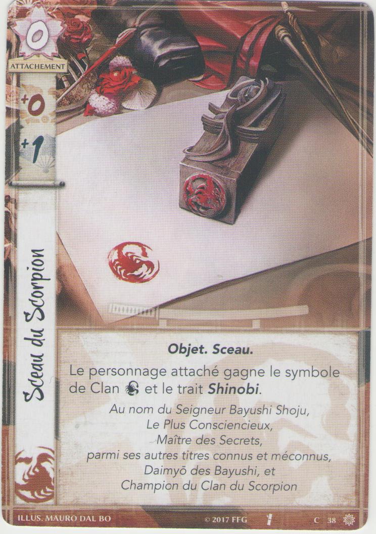 Sceau du Scorpion